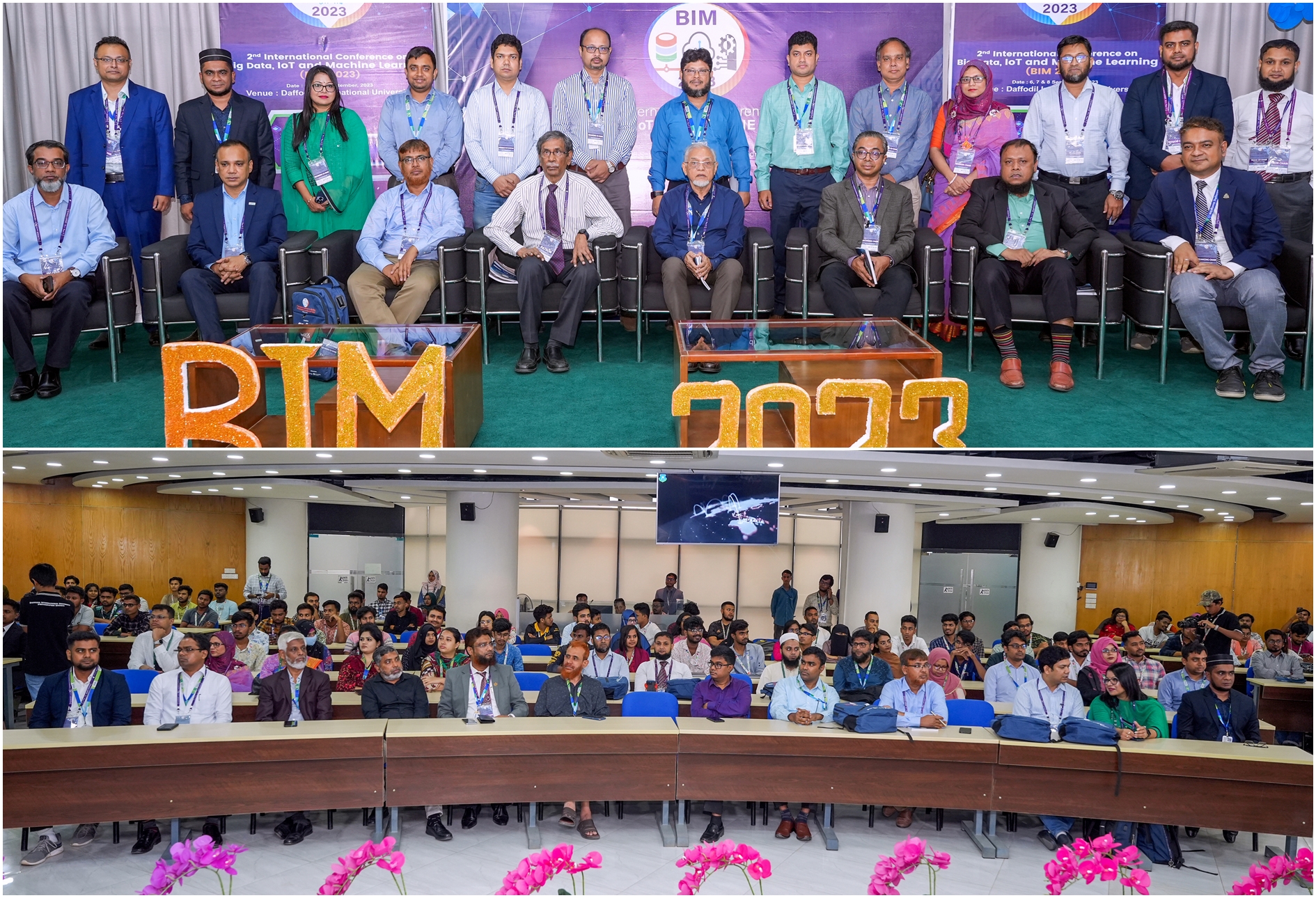Volunteer at DIU BIM event