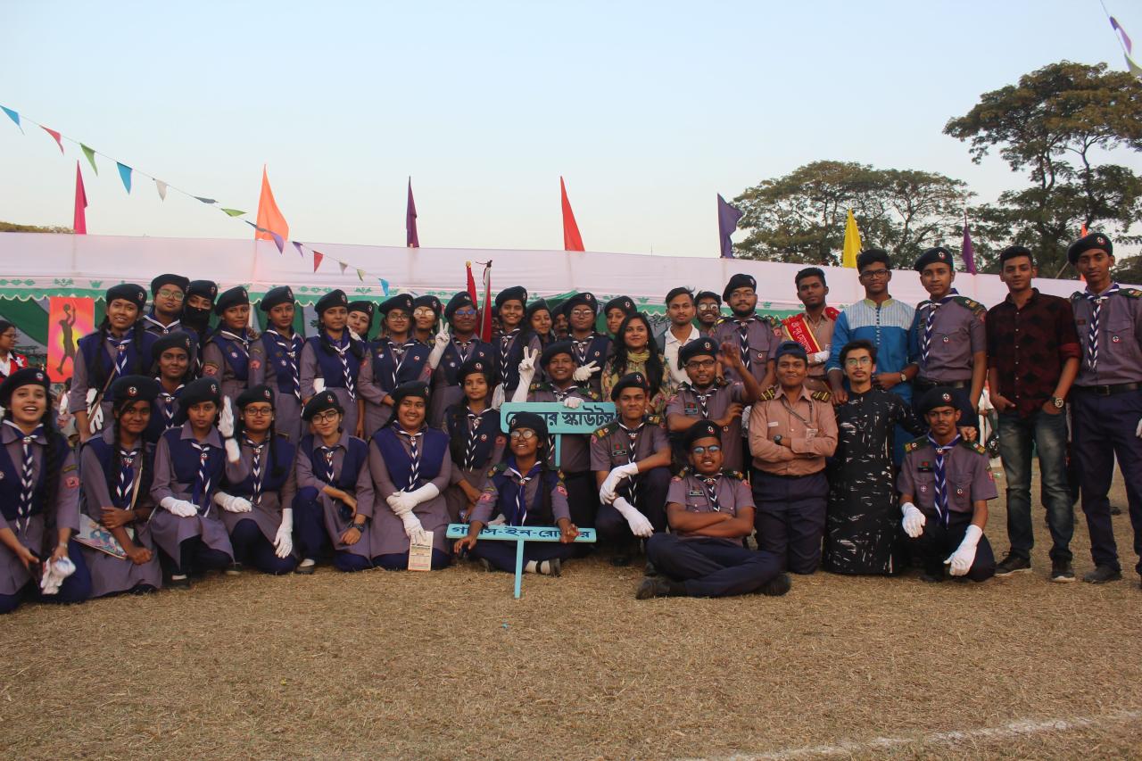 Rover Scout at BNMPC Scout