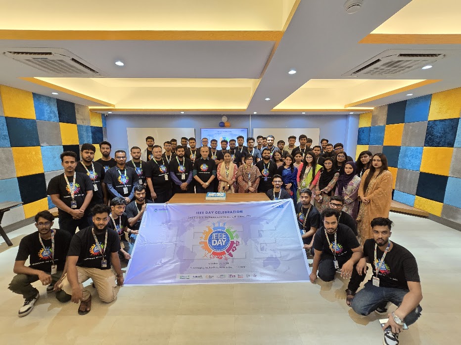 IEEE Day 2025 Event Organizer at IEEE DIU Student Branch