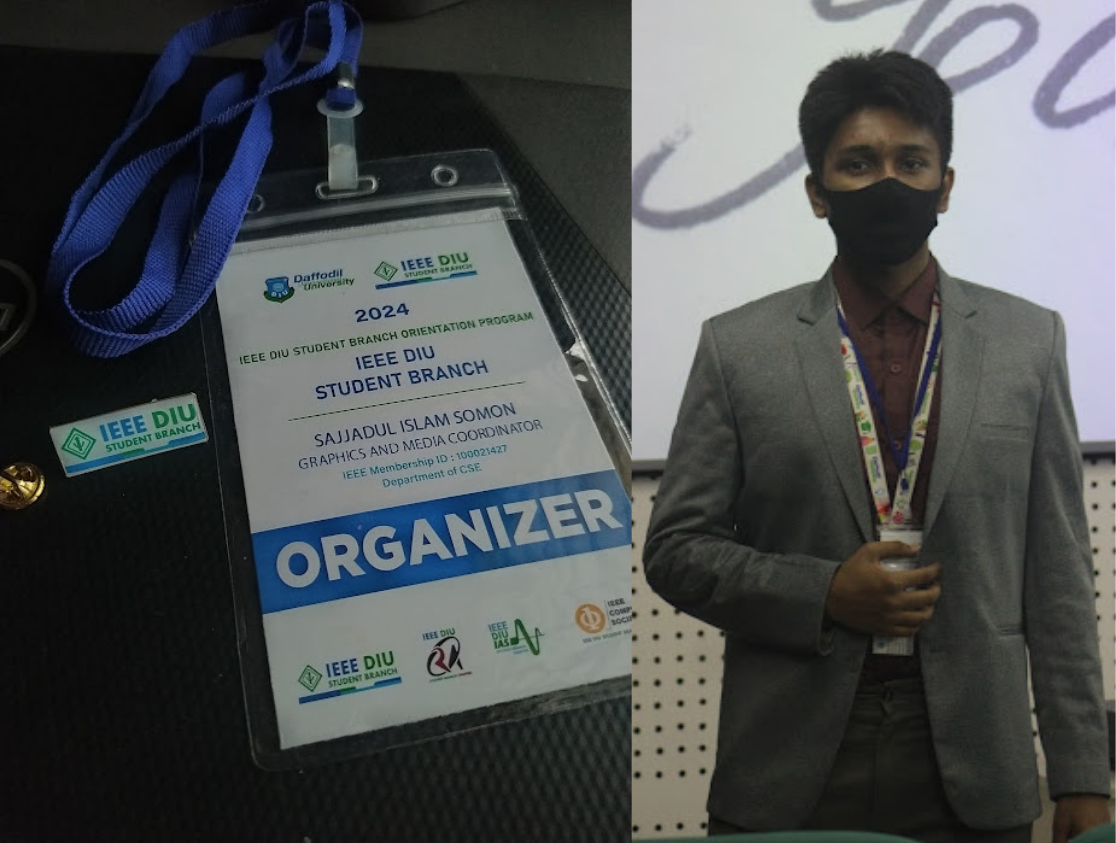 Other Events Organizer & Volunteer at IEEE DIU Student Branch Events