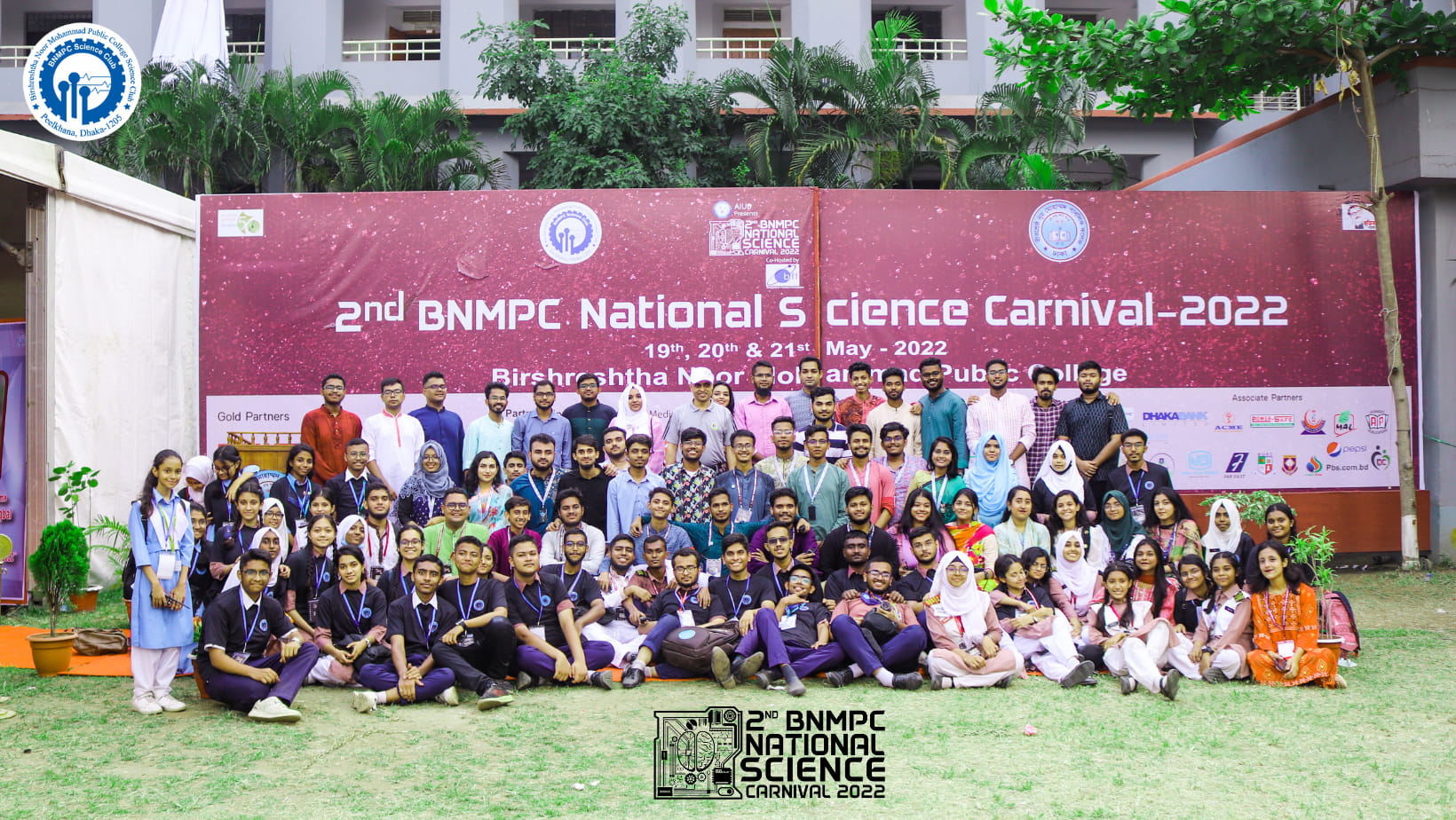 Volunteer at BNMPC Science Club