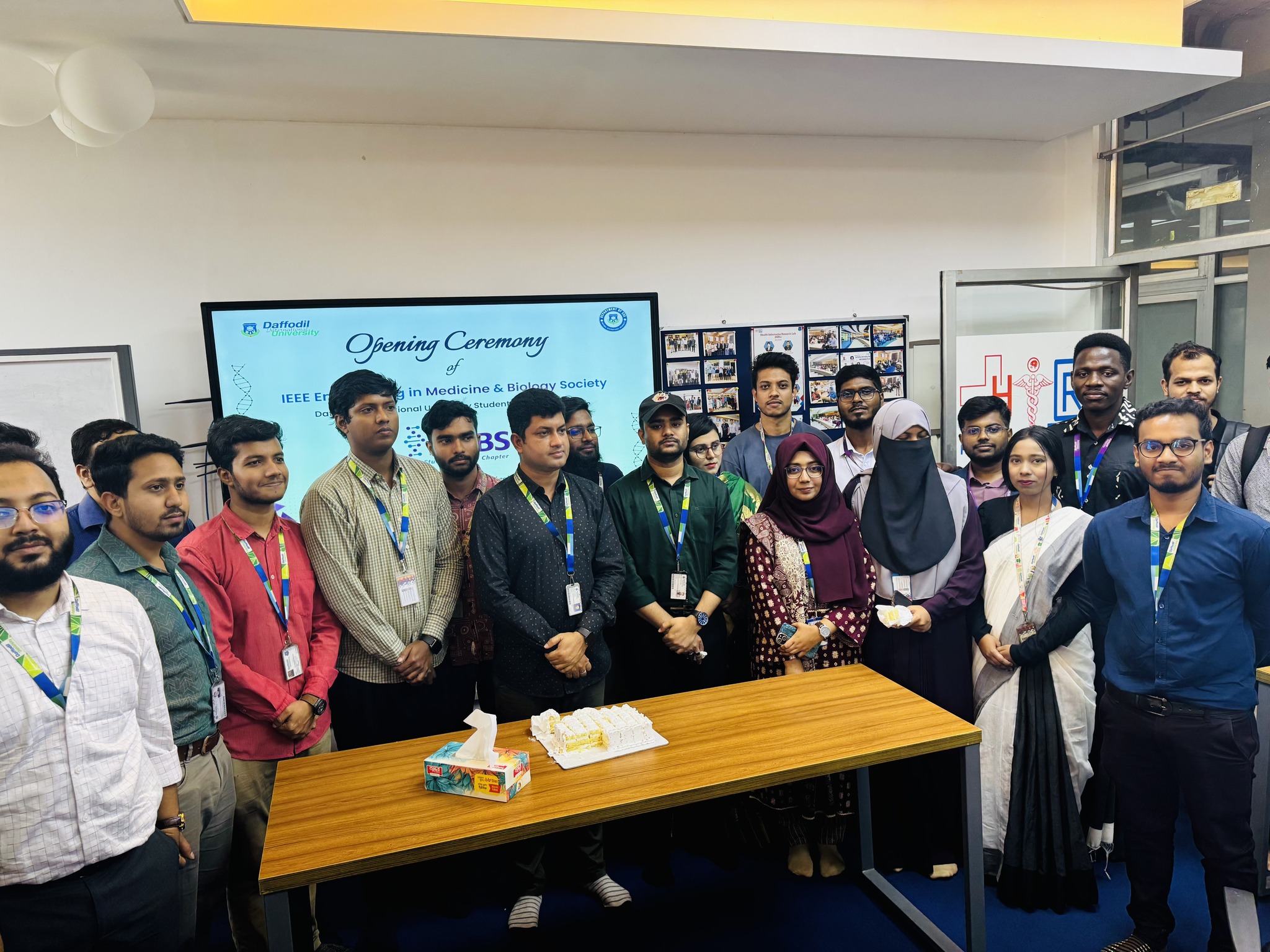 Member at DIU Health Informatics and Research Lab