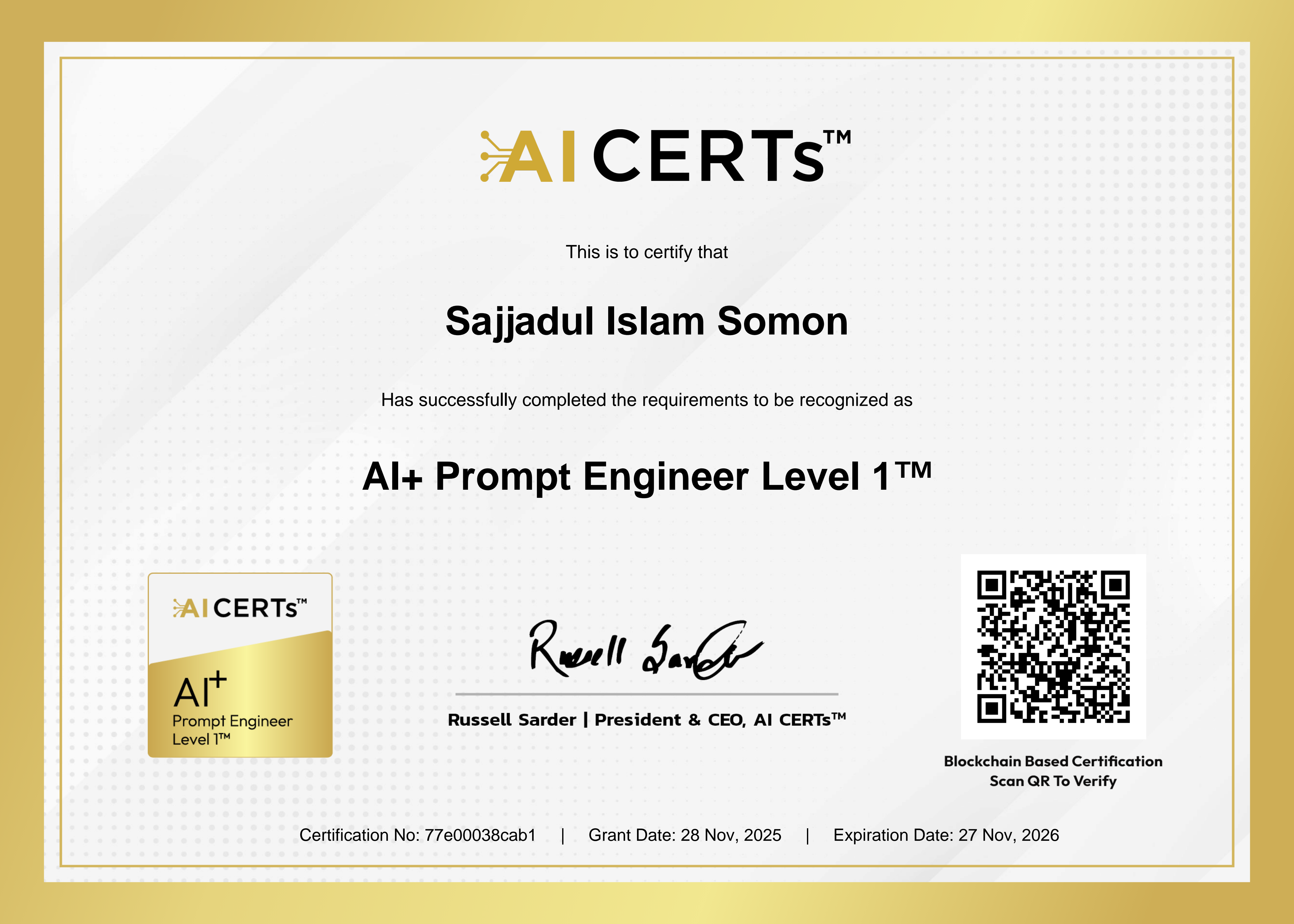 AI+ Prompt Engineering
