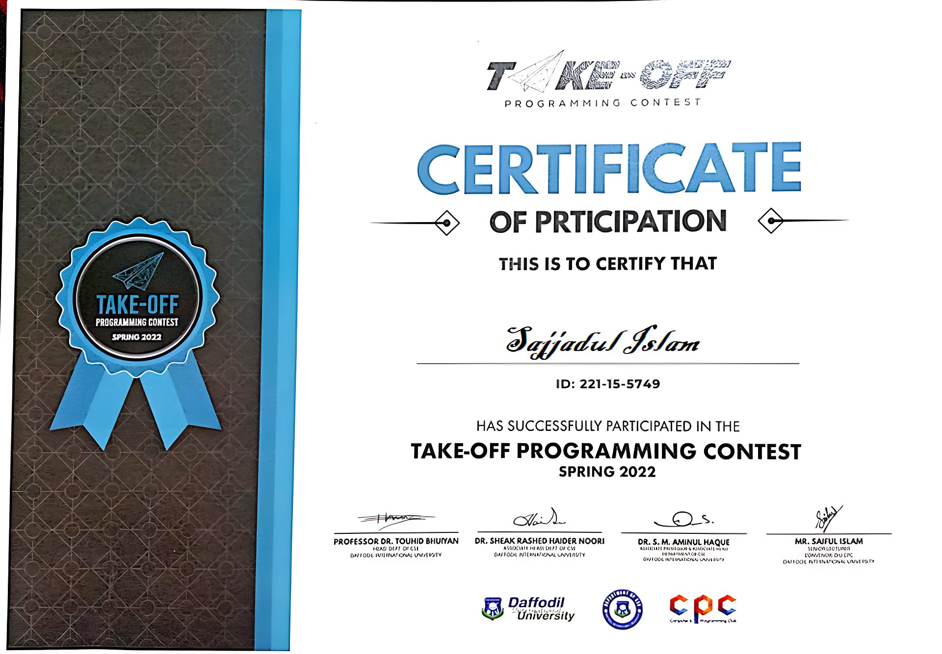Achievement in Programming Contests [C/C++, Python]
