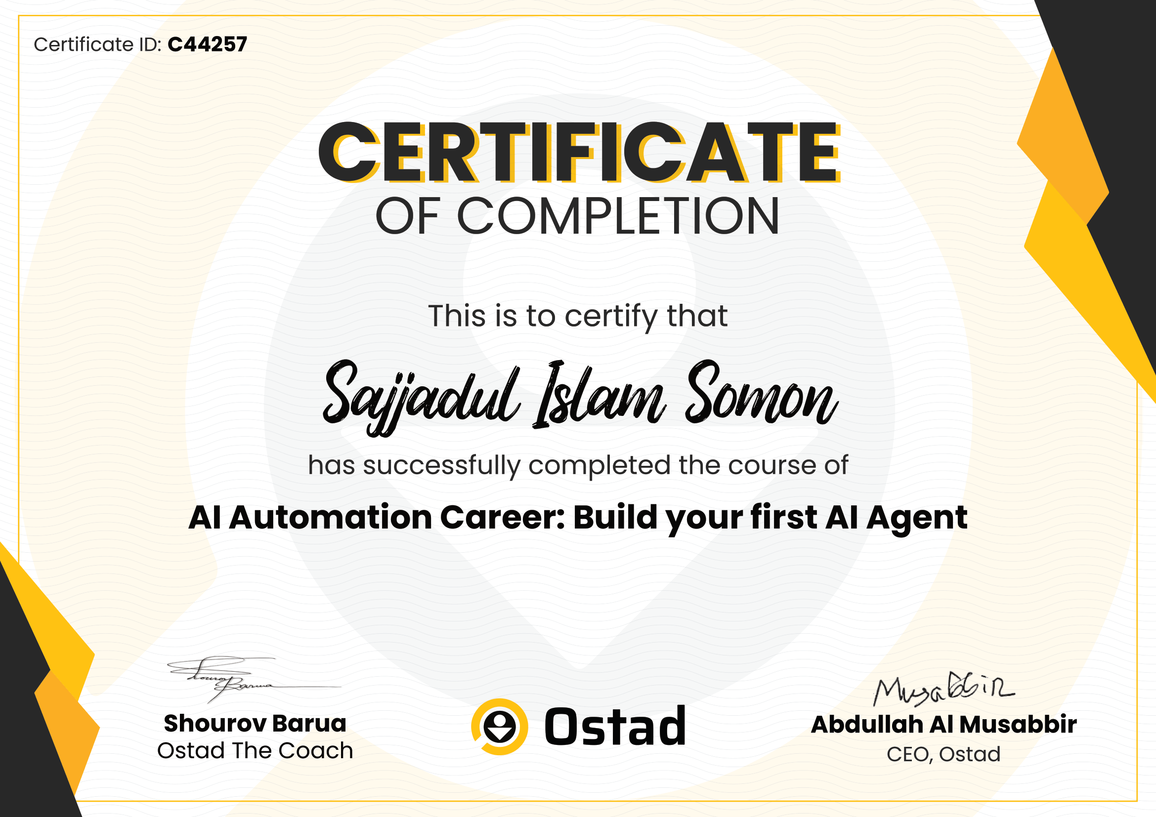 AI Automation Career: Build your first AI Agent