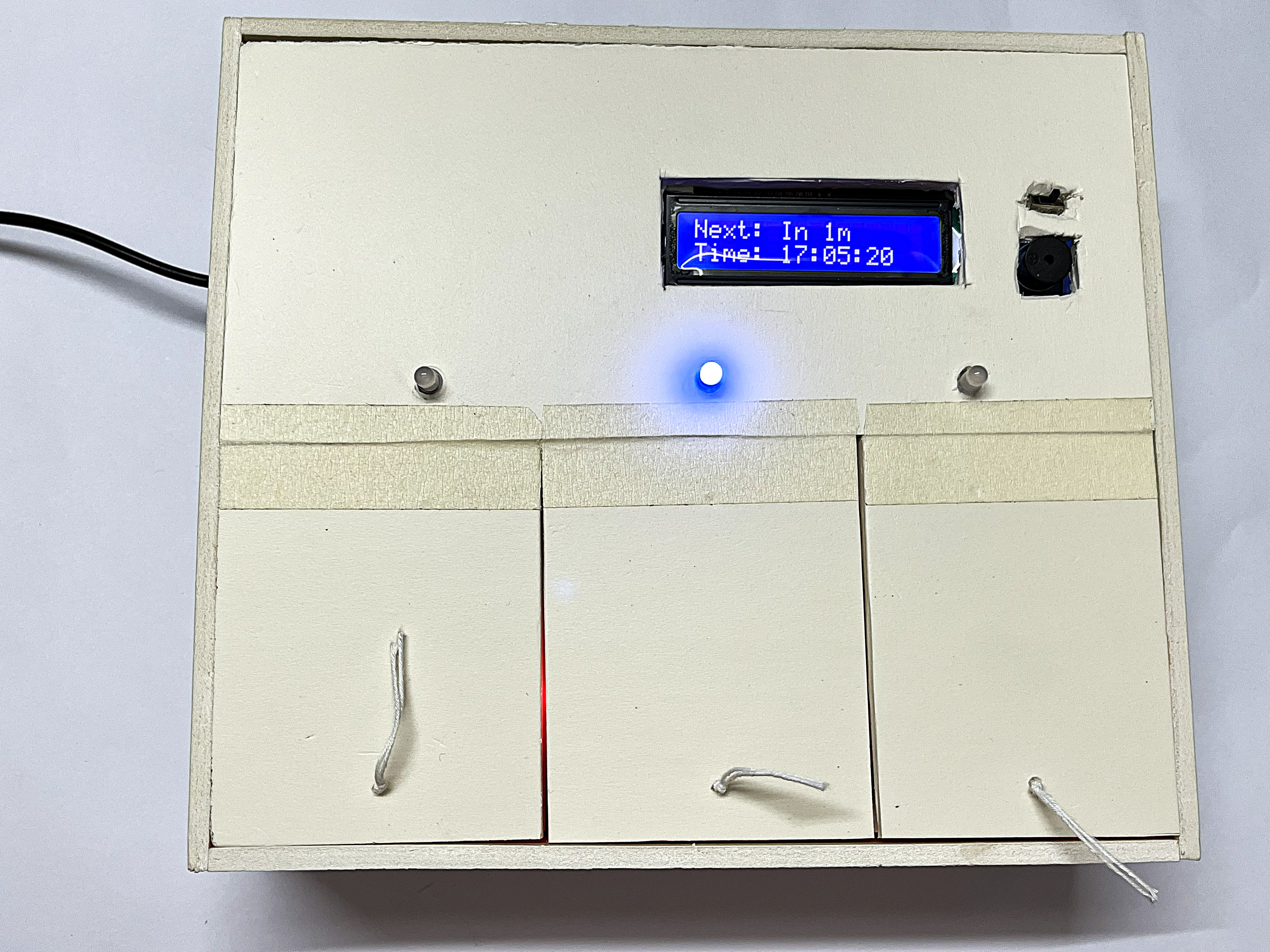 CareBox: A Smart and Caring Medicine Box