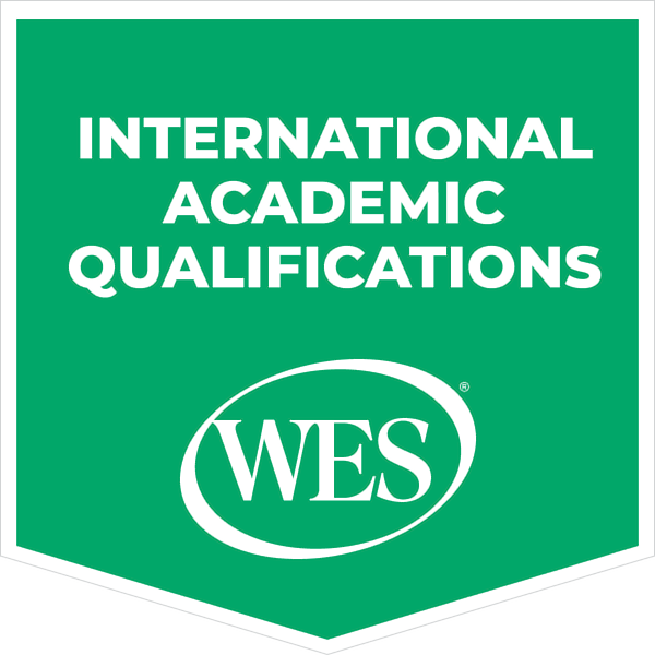 WES Verified Badge